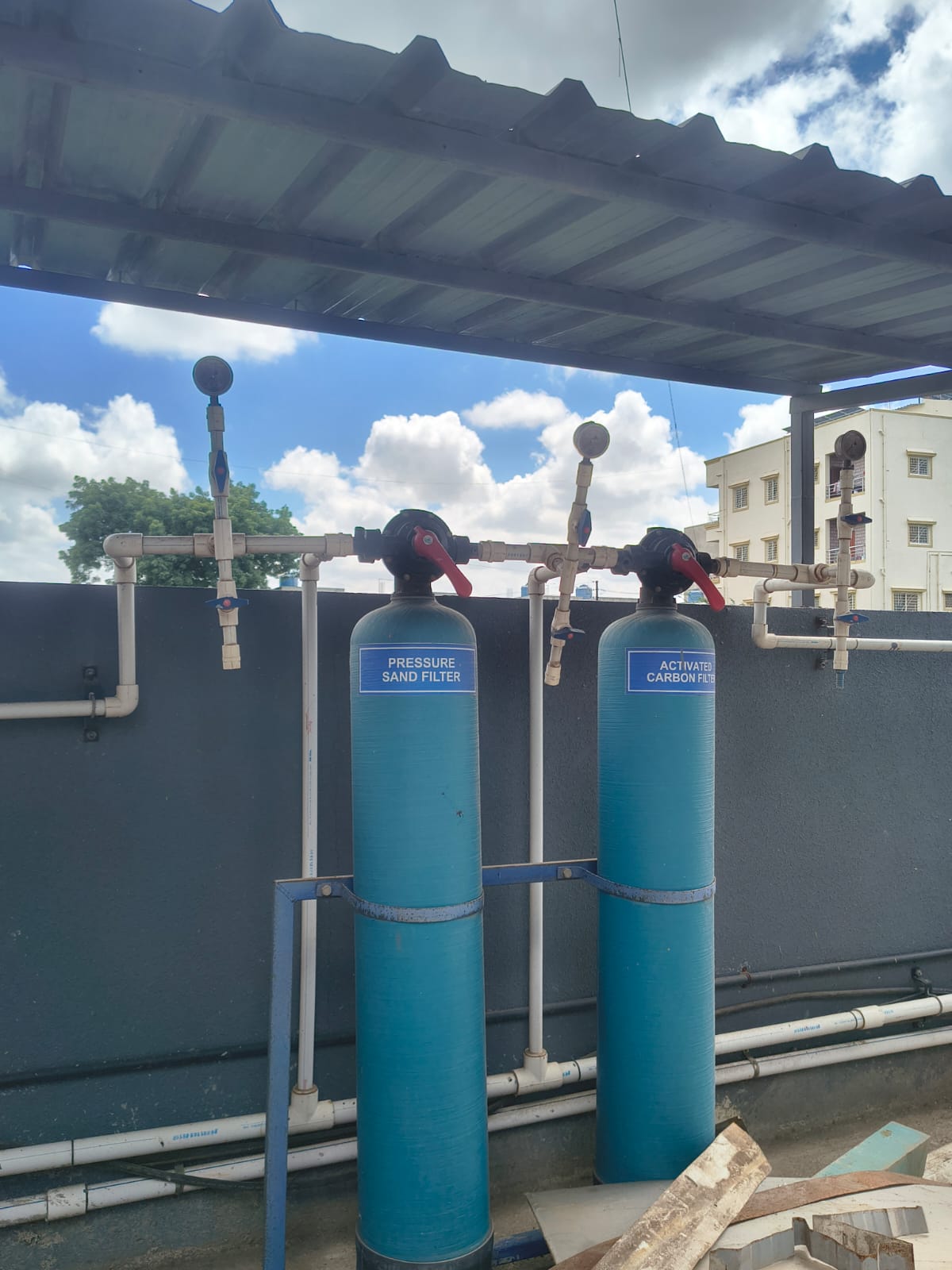 RO Water Plant